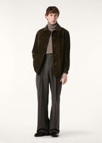 MAREMMA JACKET PORTOBELLO SUEDE_FAQ3010_51EG_1