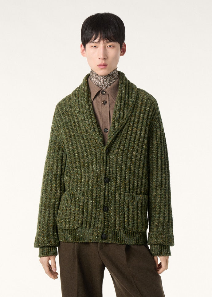 BRAEMAR CARDIGAN SWEATER CASH LINEN GG 3_FAP5915_J1XH_3