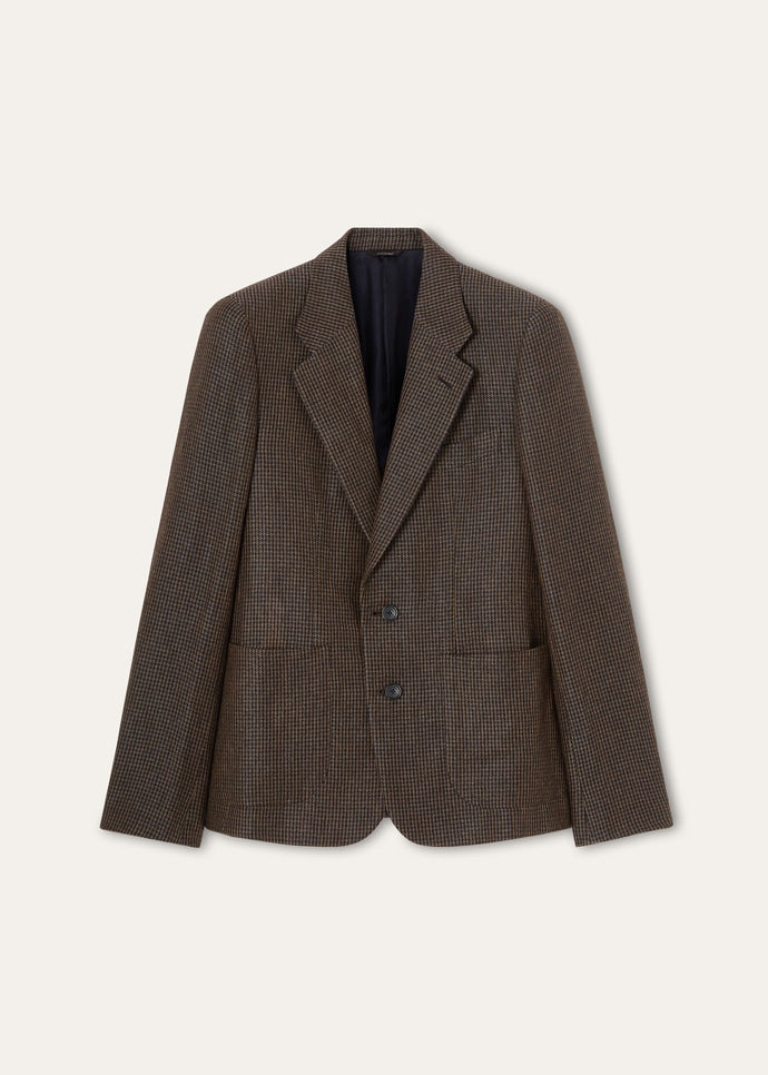 HEDLAND NOTCH SB JACKET LINEN WISH TATTERSALL_FAQ1117_F6N3_5