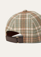 LORO PIANA BASEBALL LORO CLAN FLANNEL STORM_FAP9220_F7CC_3