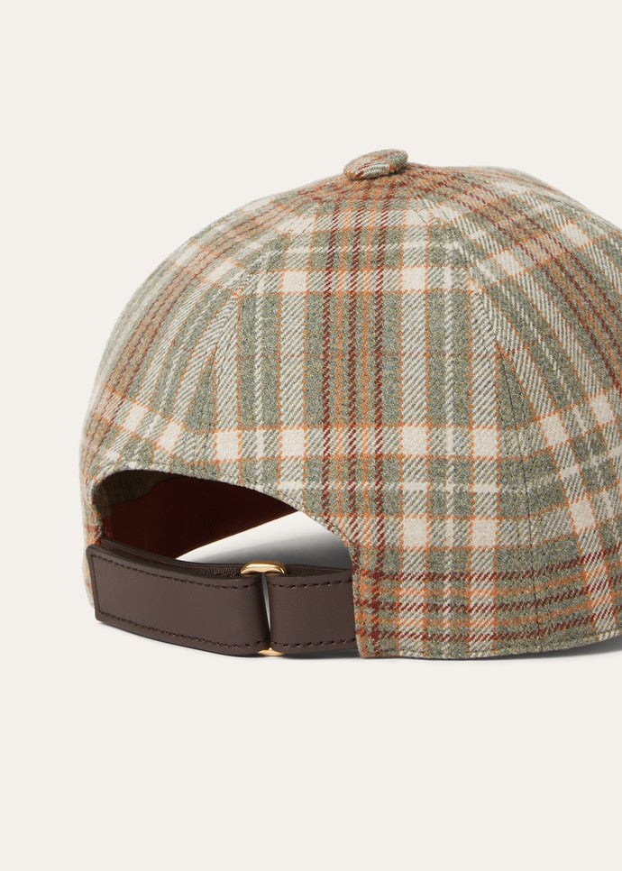 LORO PIANA BASEBALL LORO CLAN FLANNEL STORM_FAP9220_F7CC_3