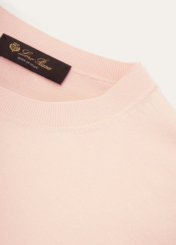 ROYAL LIGHTNESS CREWNECK SWEATER WOOL SILK GG 18_FAP0146_30I3_7
