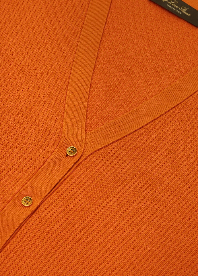 RIBBED ROYAL LIGHTNESS CARDIGAN SW.WOOL SILK GG18_FAP0887_L0CG_7
