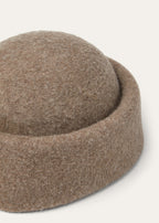 PABLO BEANIE BRUSHED PECORA NERA  MY FELT_FAP8954_H06H_4