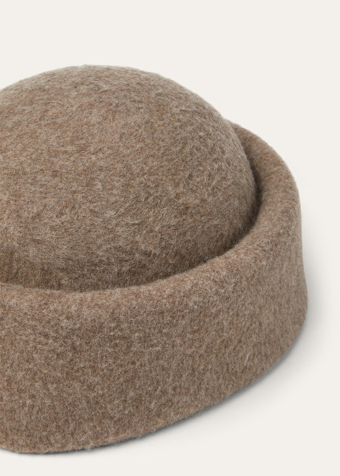 PABLO BEANIE BRUSHED PECORA NERA  MY FELT_FAP8954_H06H_4