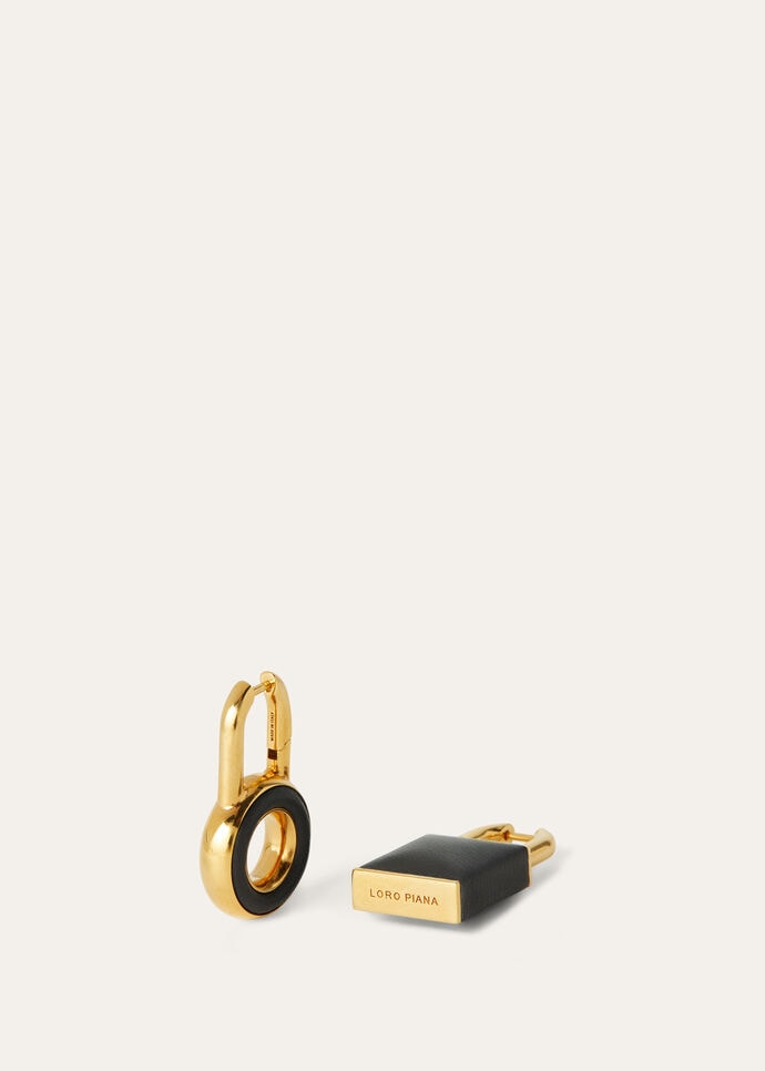 LEATHER COVERED CHARM EARRINGS ROUNDED CALF_FAO4274_804P_NR_2
