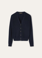 RIBBED ROYAL LIGHTNESS CARDIGAN SW.WOOL SILK GG18_FAP0887_W000_5