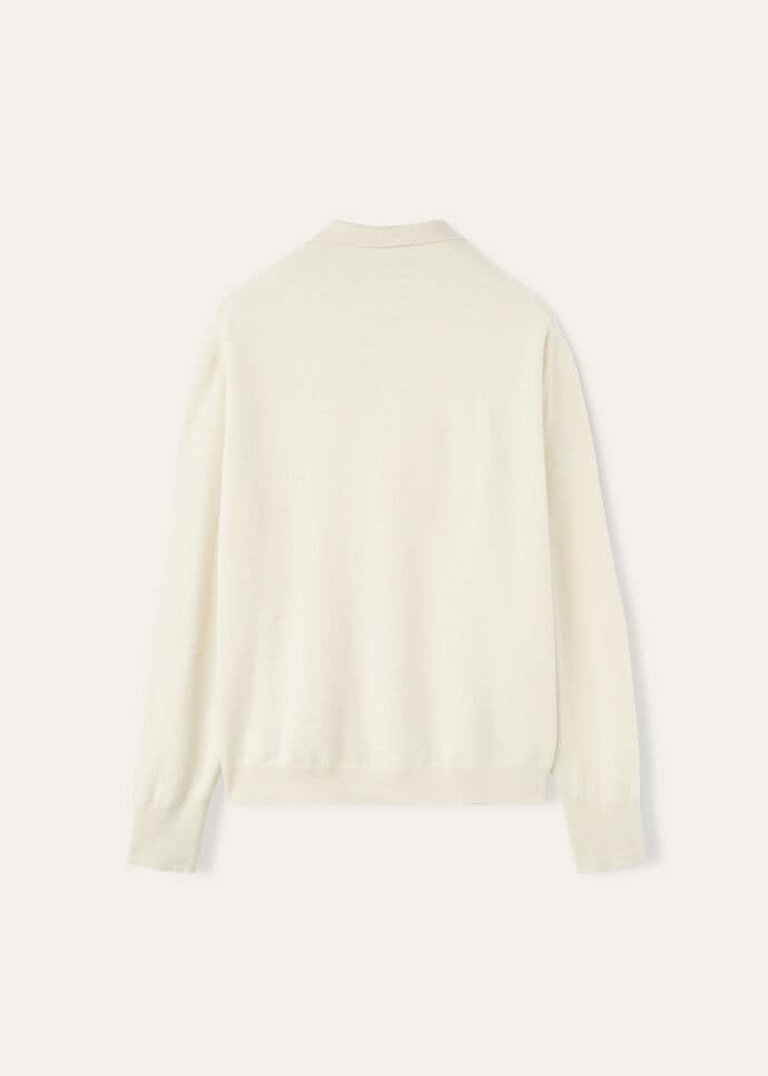 LORO POLO SWEATER RECYCLED CASH GG 24_FAN5119_106O_10