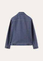 NEIVE JACKET DTL DENIM FLOWER_FAN9984_W13K_6