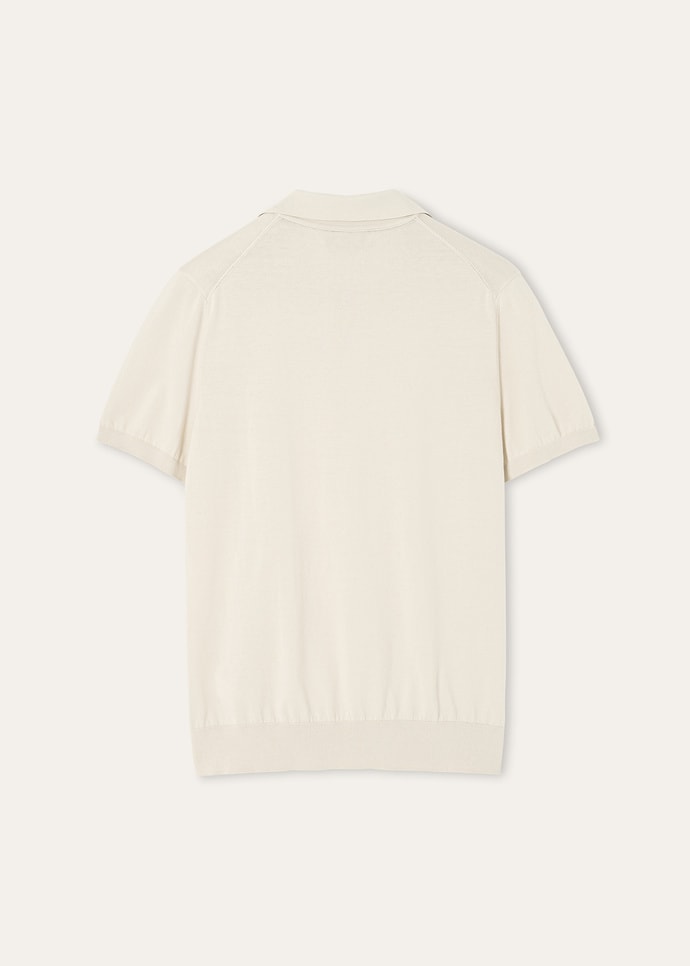 ICE WISH POLO BUTTONLESS COTTON GG 18_FAP8329_A0HL_6