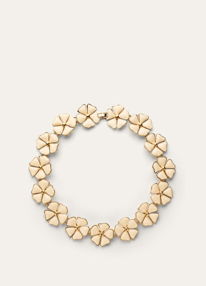 BLOOMING LINEN FLOWER NECKLACE BRASS/ENAMEL_FAP3285_108X_NR_5