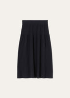 ROYAL LIGHTNESS RIBBED SKIRT WOOL SILK GG18_FAP2351_W000_5