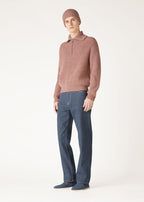 LORO BULKY HALFNECK SWEATER RECYCLED CASH GG 5_FAO4440_R0B2_2