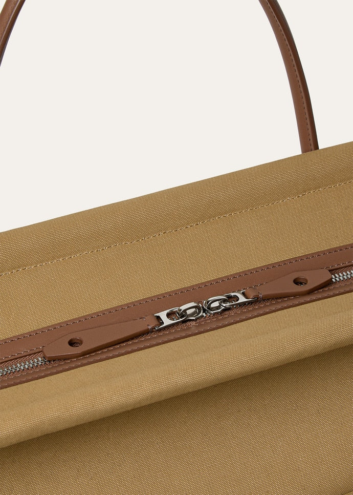 LOOM WEEKENDER L42 EQUESTRIAN PCKTS CANVAS/RND L_FAQ2606_B5NS_NR_7