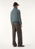 PARKSVILLE HALFNECK SWEATER BABY CASH FUR GG 8_FAP4006_W1FE_4