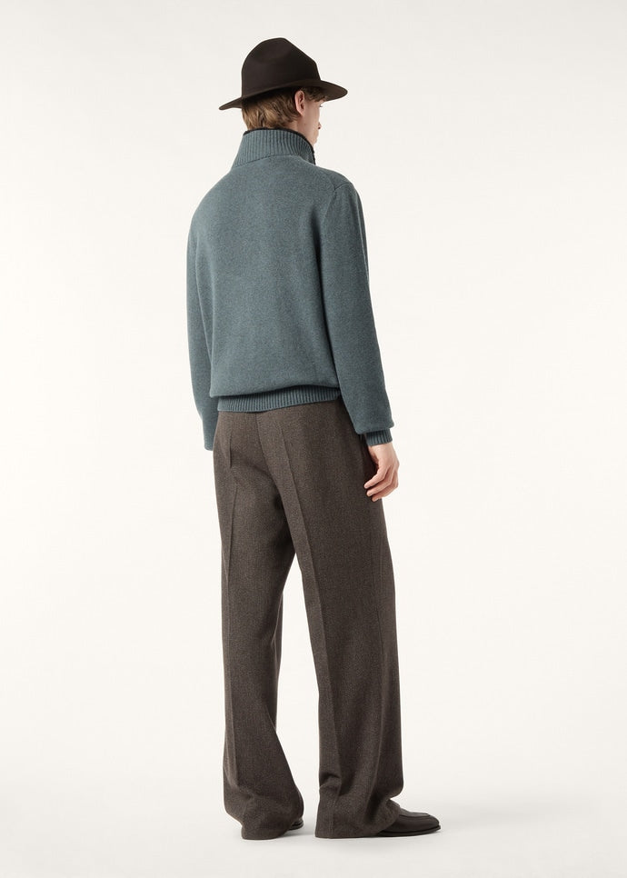 PARKSVILLE HALFNECK SWEATER BABY CASH FUR GG 8_FAP4006_W1FE_4
