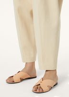 VERA FLAT MULE GLAZED CALF_FAP4651_D0RT_1