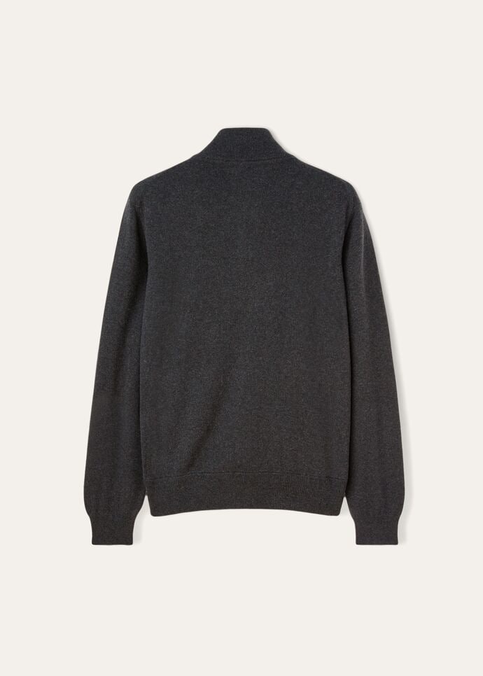 CLASSIC BABY CASHMERE BOMBER SWEATER ZIP GG 12_FAM9318_M047_6