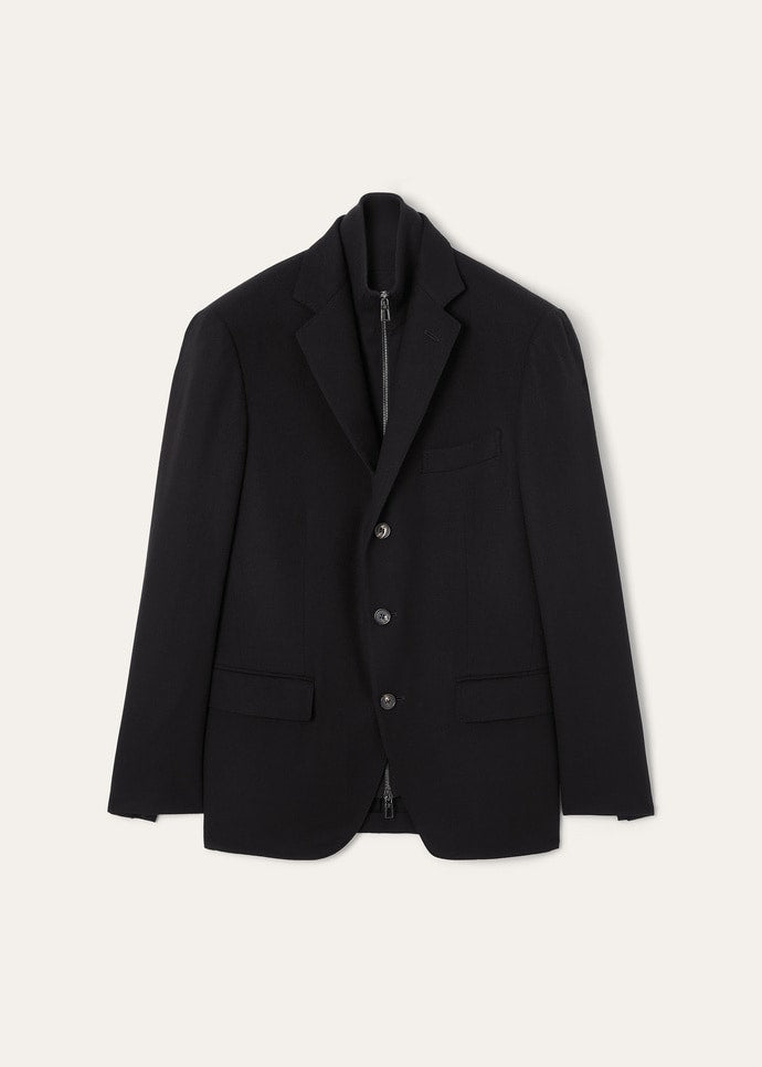 NEW ORDER JACKET DETACH PAD CASH LIGHT STR RAIN   _FAM8684_8000_1