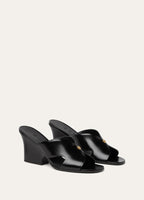 VERA HEELED MULE H80 GLAZED CALF_FAP4653_8000_3