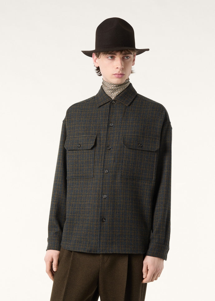 AMBROSE OVERSHIRT ELGIN CHECK_FAQ2613_F7A2_3