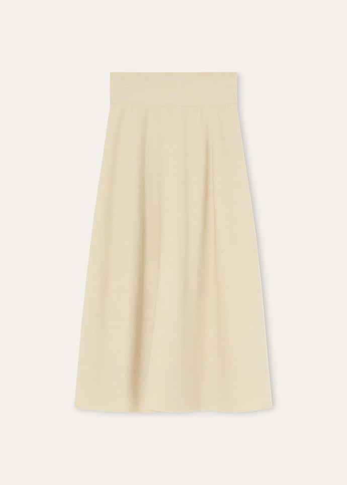 TOUCH ROYAL LIGHTNESS SKIRT WOOL SILK GG 18_FAP6822_20H0_6