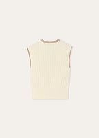 AUGUSTA VEST SWEATER COTTON  GG 5_FAP5528_B5H3_2