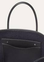 BEAM TOTE SMALL MELTON CASH ROUNDED CALF_FAO6848_B4MG_NR_6
