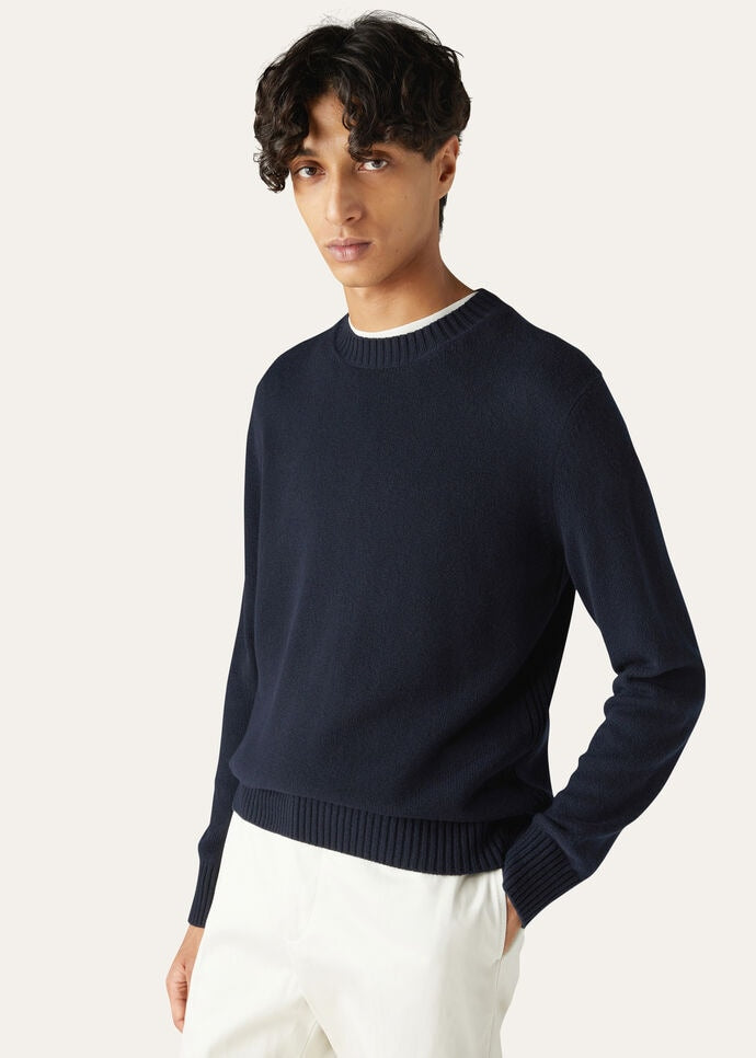 PARKSVILLE CREWNECK SWEATER BABY CASH GG 8_FAM9384_W000_3