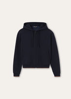 CLEEK HOODED BOMBER WOOL SILK FLEECE_FAP6236_W000_1