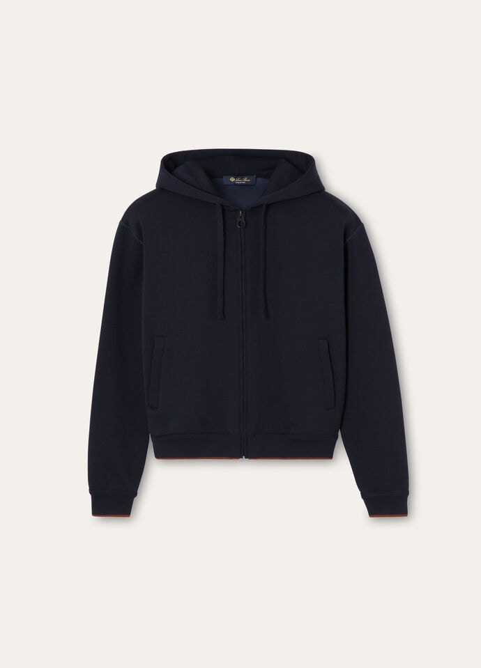CLEEK HOODED BOMBER WOOL SILK FLEECE_FAP6236_W000_1
