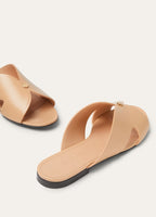 VERA FLAT MULE GLAZED CALF_FAP4651_D0RT_6