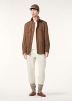 TRAVELLER FIELD JACKET WINDBELT STRETCH STORM_FAQ2552_E251_1