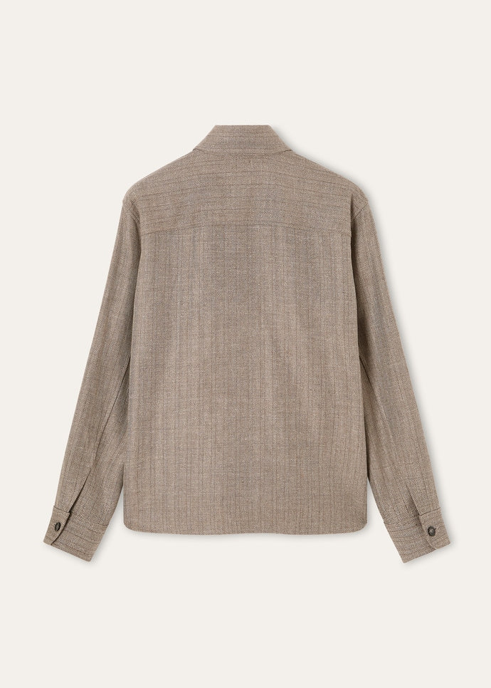 JIM OVERSHIRT WOOL LINEN HERRINGBONE TWEED_FAP8743_F7AW_6