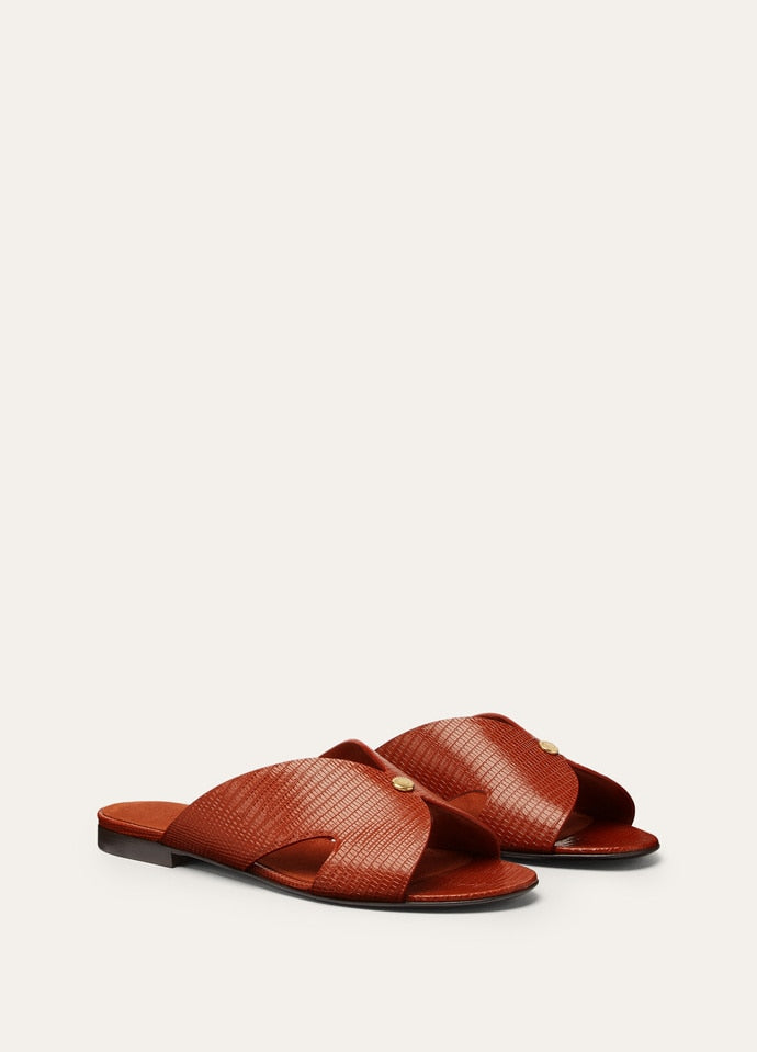 VERA FLAT MULE LIZARD_FAP4491_R190_3