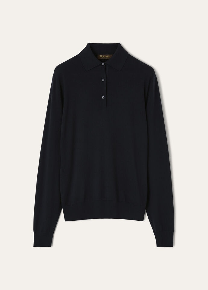 ROYAL LIGHTNESS POLO WOOL SILK GG 18_FAP0147_W000_5