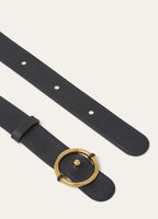 HELM ROUND BUCKLE BELT PS30 ROUNDED LEATHER_FAP5140_804L_3