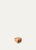 BONBON RING ROUNDED LEATHER_FAO9487_P0AR_2