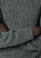 BABY CASH LIGHT TRECCIA CREWNECK SWEATER GG 12_FAO5736_J1YH_2