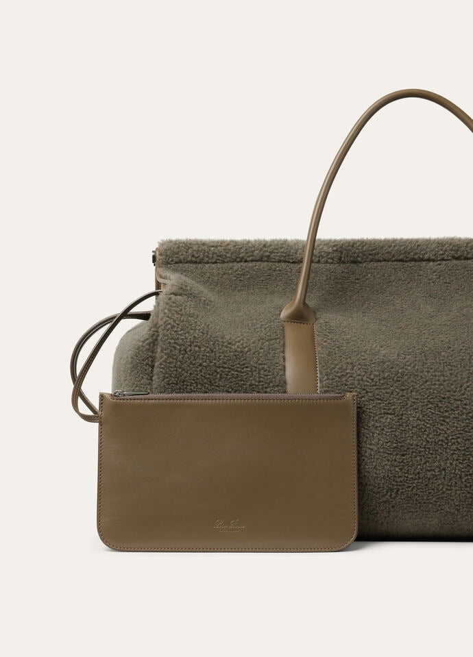 LOOM WEEKENDER L50 CASHFUR ROUNDED LEATHER        _FAO9522_B4PL_NR_7