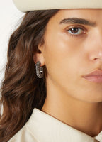 BUBBLE CHAIN LINK EARRINGS BRASS_FAP2246_M0V4_NR_1