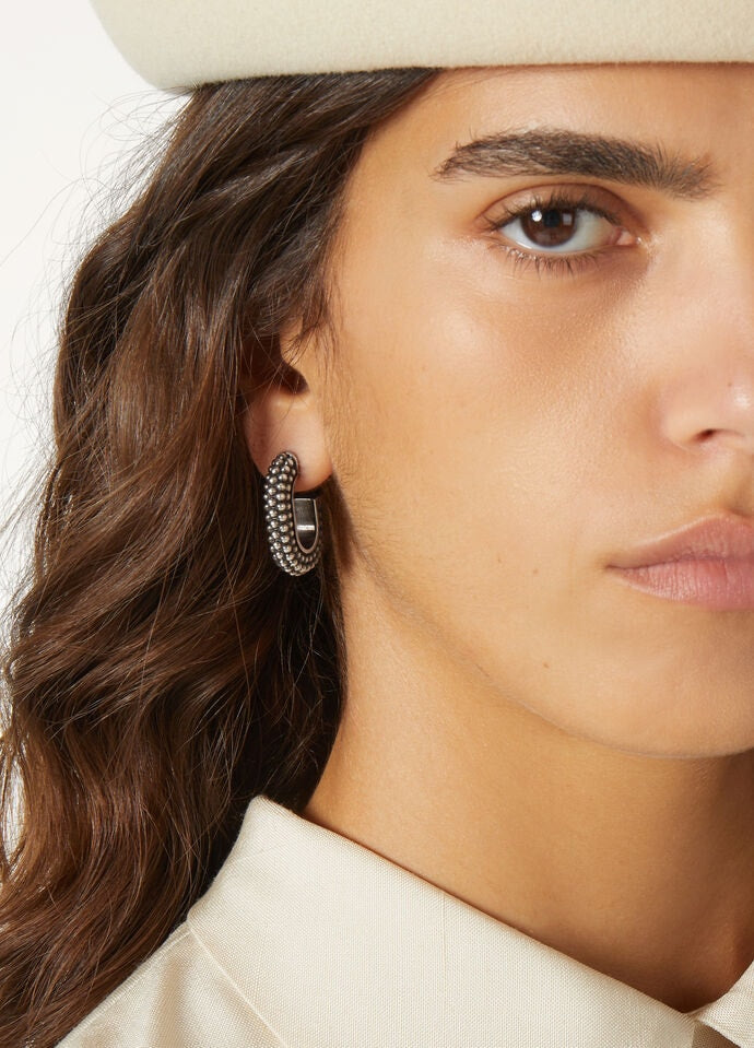 BUBBLE CHAIN LINK EARRINGS BRASS_FAP2246_M0V4_NR_1