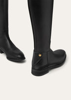 HORSERIDING HIGH BOOT SHINY SMOOTH CALF_FAQ4306_8000_7