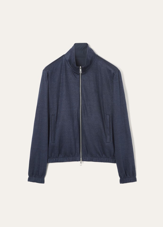 LORO PIANA BOMBER WIND/JERSEY LINEN_FAP3595_W000_8