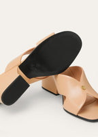 VERA HEELED MULE H80 GLAZED CALF_FAP4653_D0RT_5