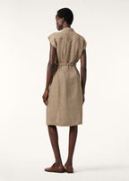 MAISE DRESS SARTORIAL LINEN CREPE_FAP8109_D0XO_4