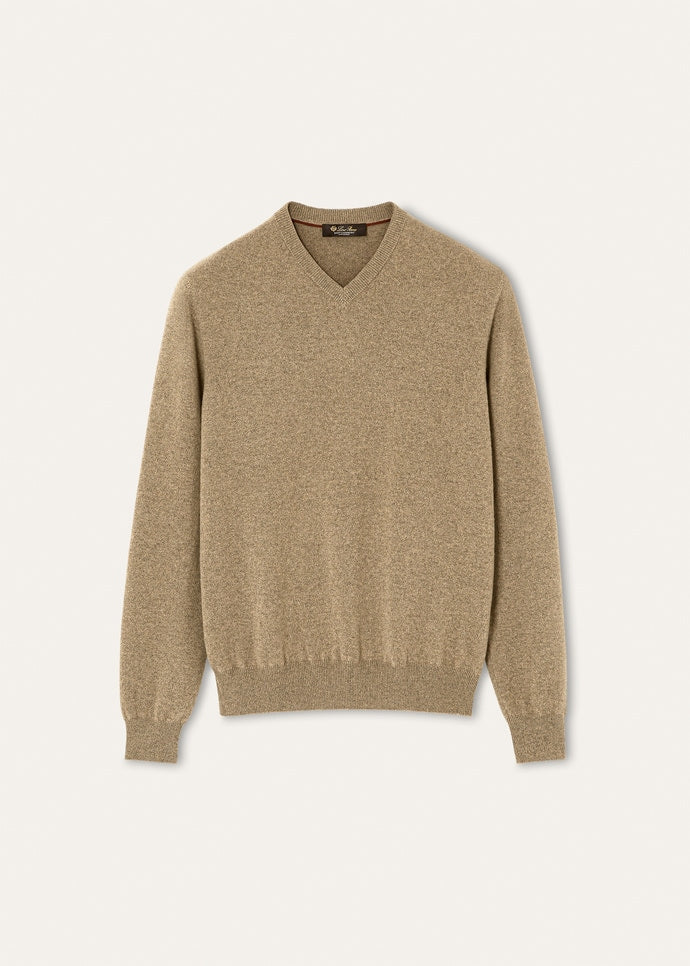 CLASSIC BABY CASH V NECK SWEATER GG 14_FAQ4047_H10U_5