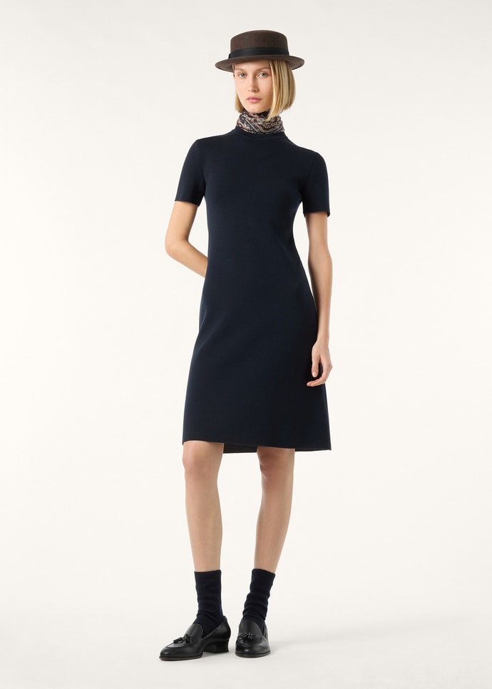 DOUBLE ROYAL LIGHTNESS DRESS WOOL SILK GG 18_FAP6818_B5KG_3