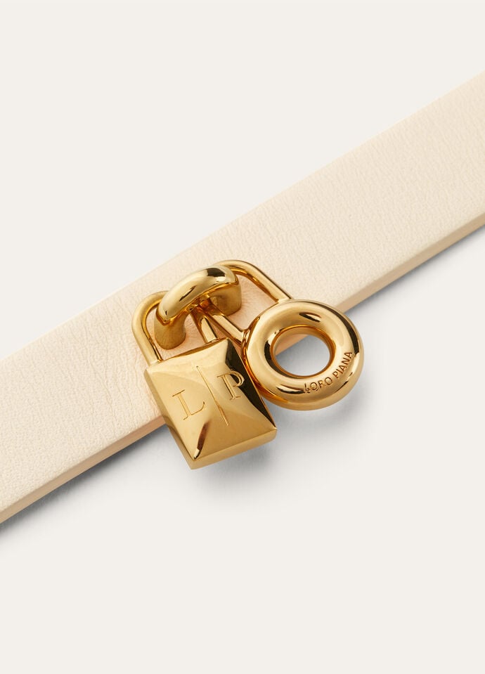 EXTRA BRACELET SADDLE LEATHER  TG S/M   L/XL_FAO3036_108X_5