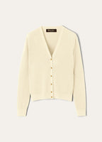 RIBBED ROYAL LIGHTNESS CARDIGAN SW.WOOL SILK GG18_FAP0887_1230_5